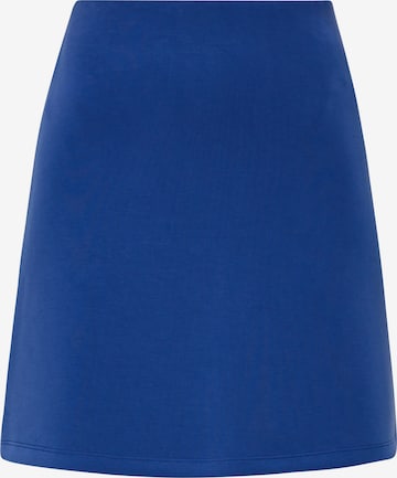 s.Oliver Skirt in Blue: front