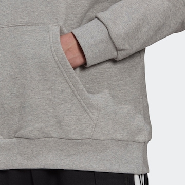 ADIDAS ORIGINALS Sweatshirt 'Adicolor Classics Trefoil' in Grey