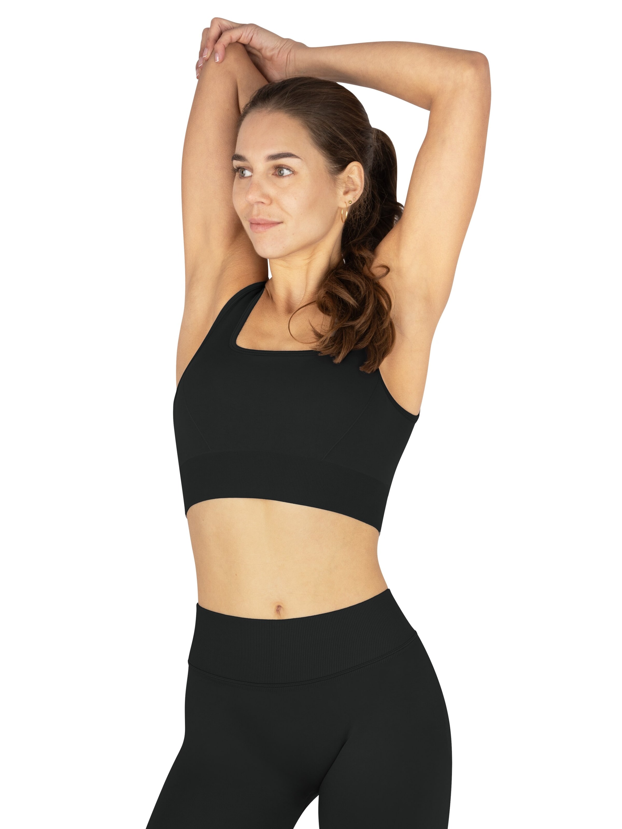 normani Bralette Sports bra in Black