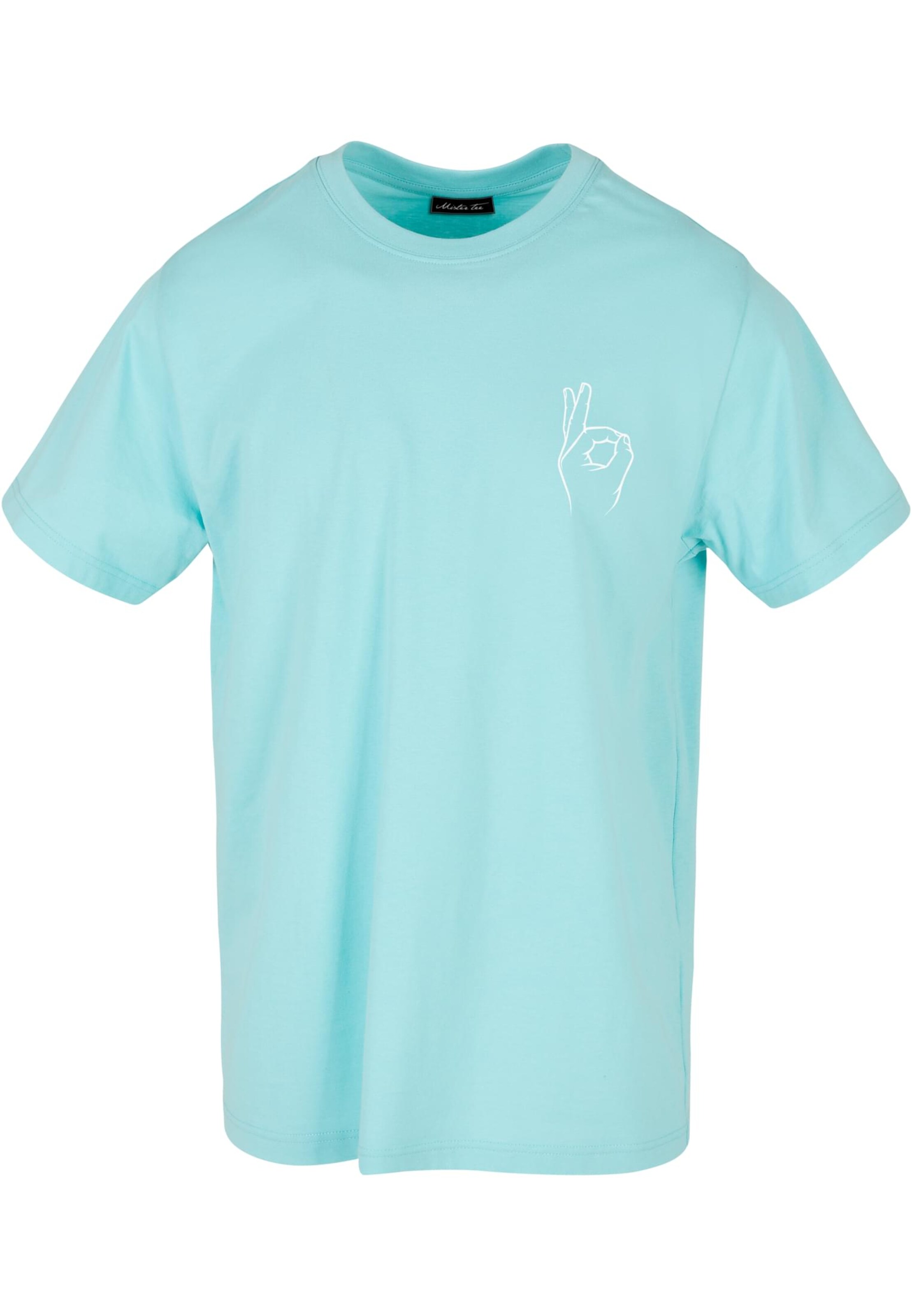 Maglietta di MT Men in blu: frontale