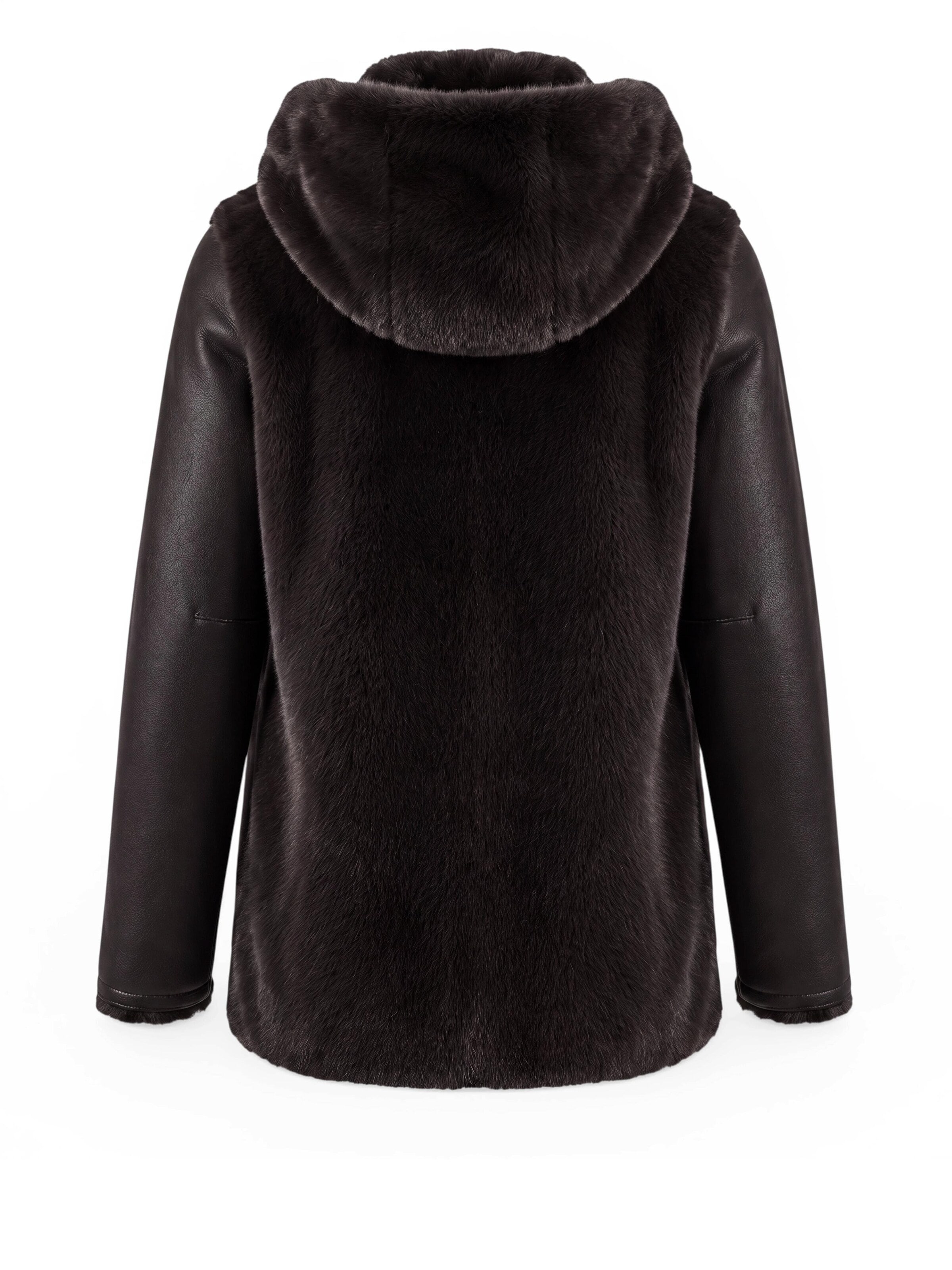 Funk since 1776 Winter Jacket in Black