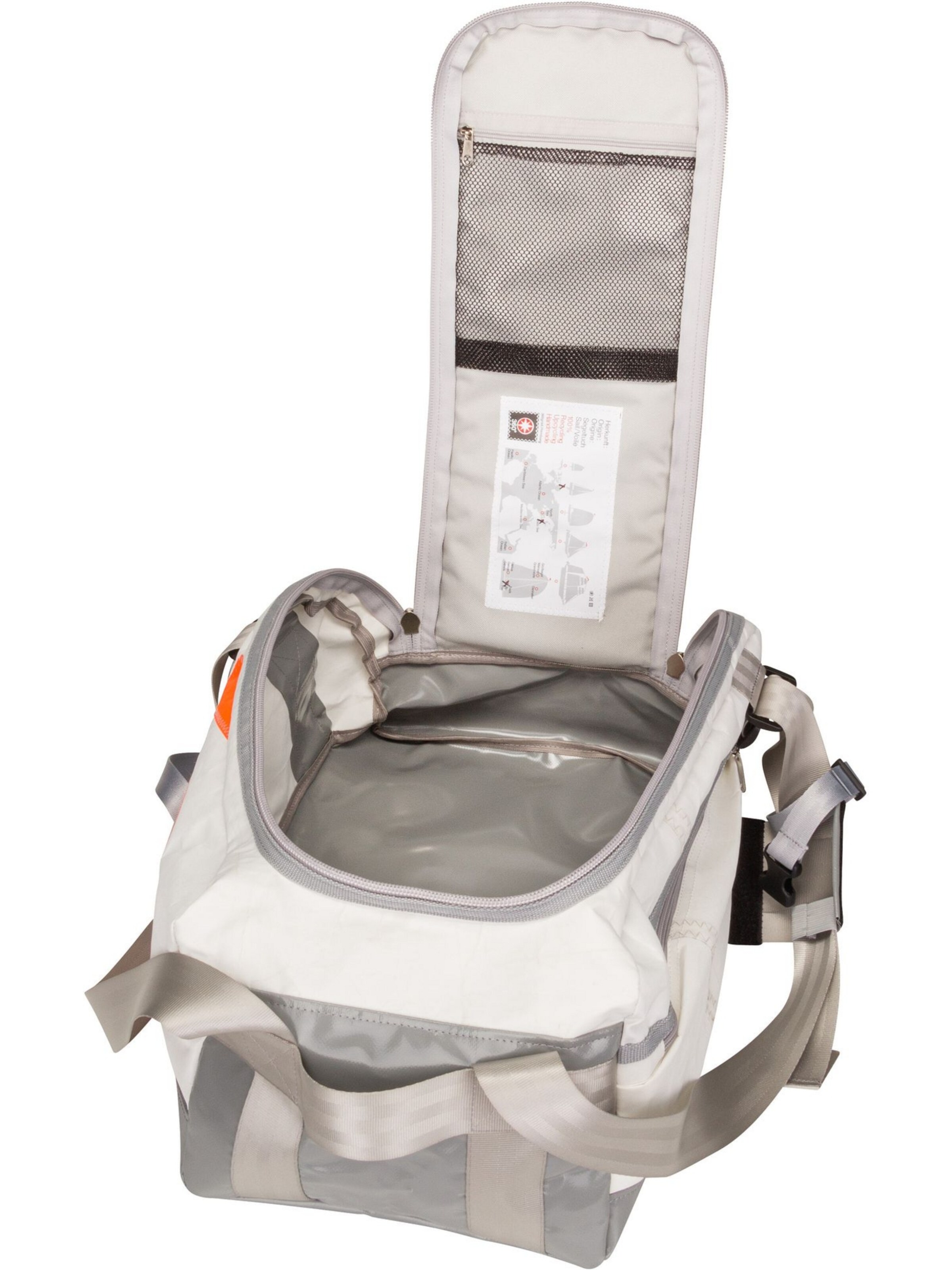 360 Grad Travel Bag 'Container' in White