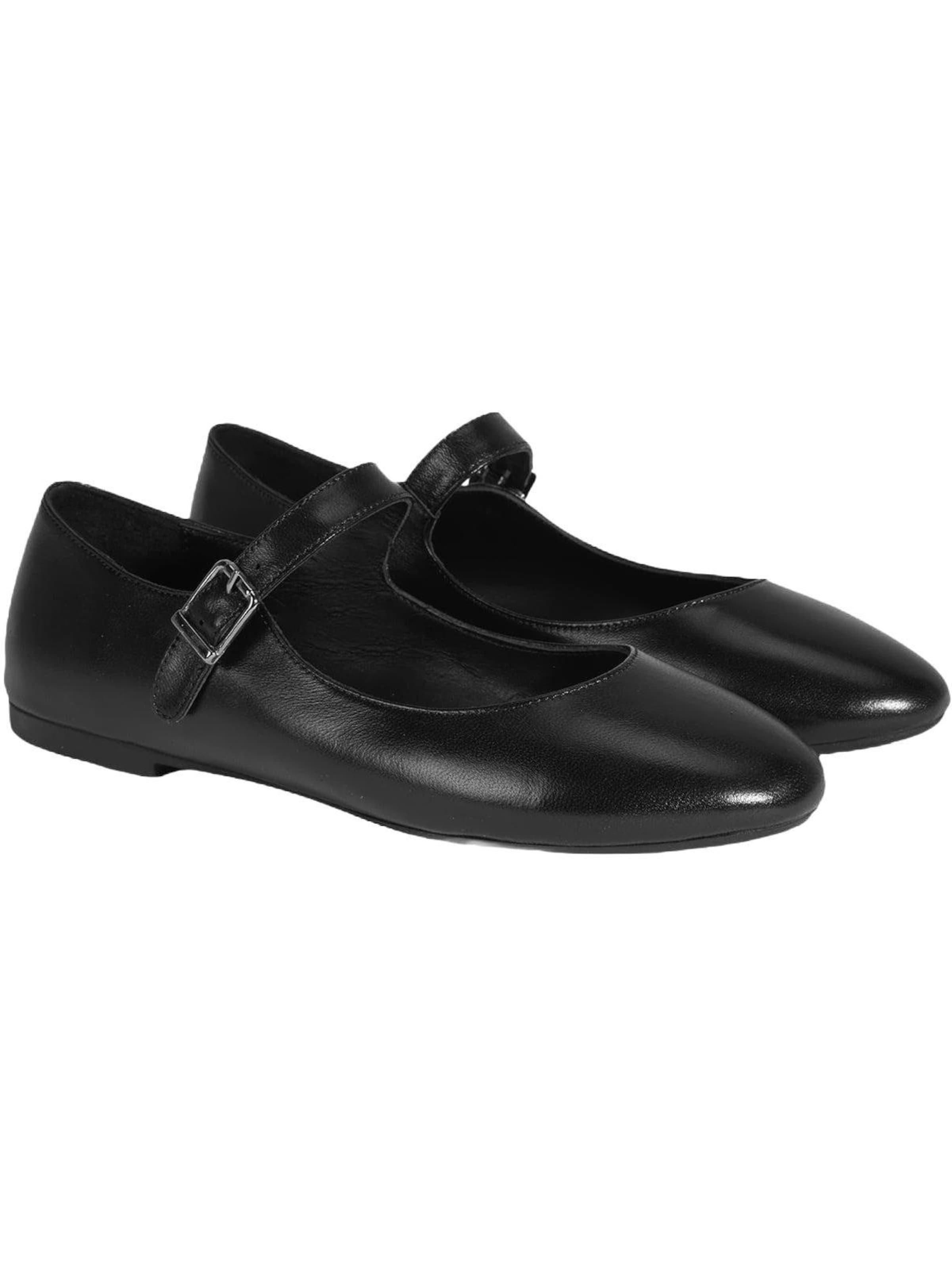 Desa Ballerina 'Ballettschuhe'‌ in Schwarz: Vorderseite
