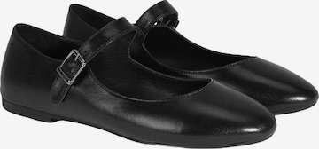 Desa Ballerina 'Ballettschuhe' in Schwarz: Vorderseite