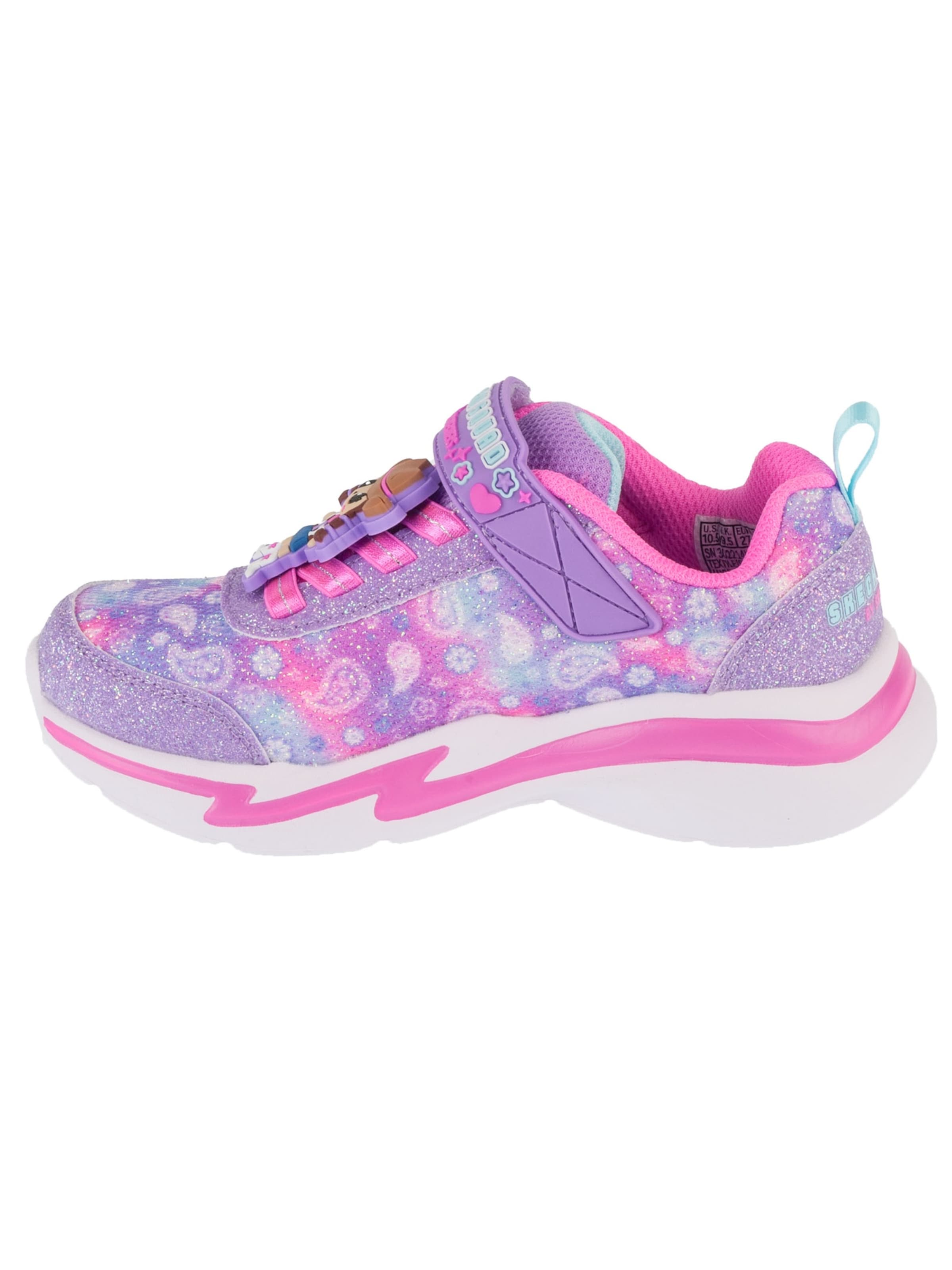 SKECHERS Sneakers 'Skechers Snuggle Sneaks - Skech Squad' in Pink: front