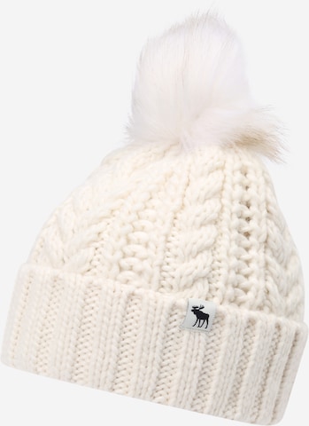 Abercrombie & Fitch Beanie in Beige