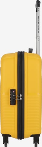 American Tourister Trolley in Gelb