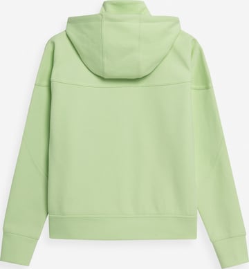 4F Sports sweat jacket 'BLD012' in Green