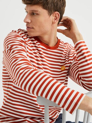 WE Fashion - Camiseta en naranja