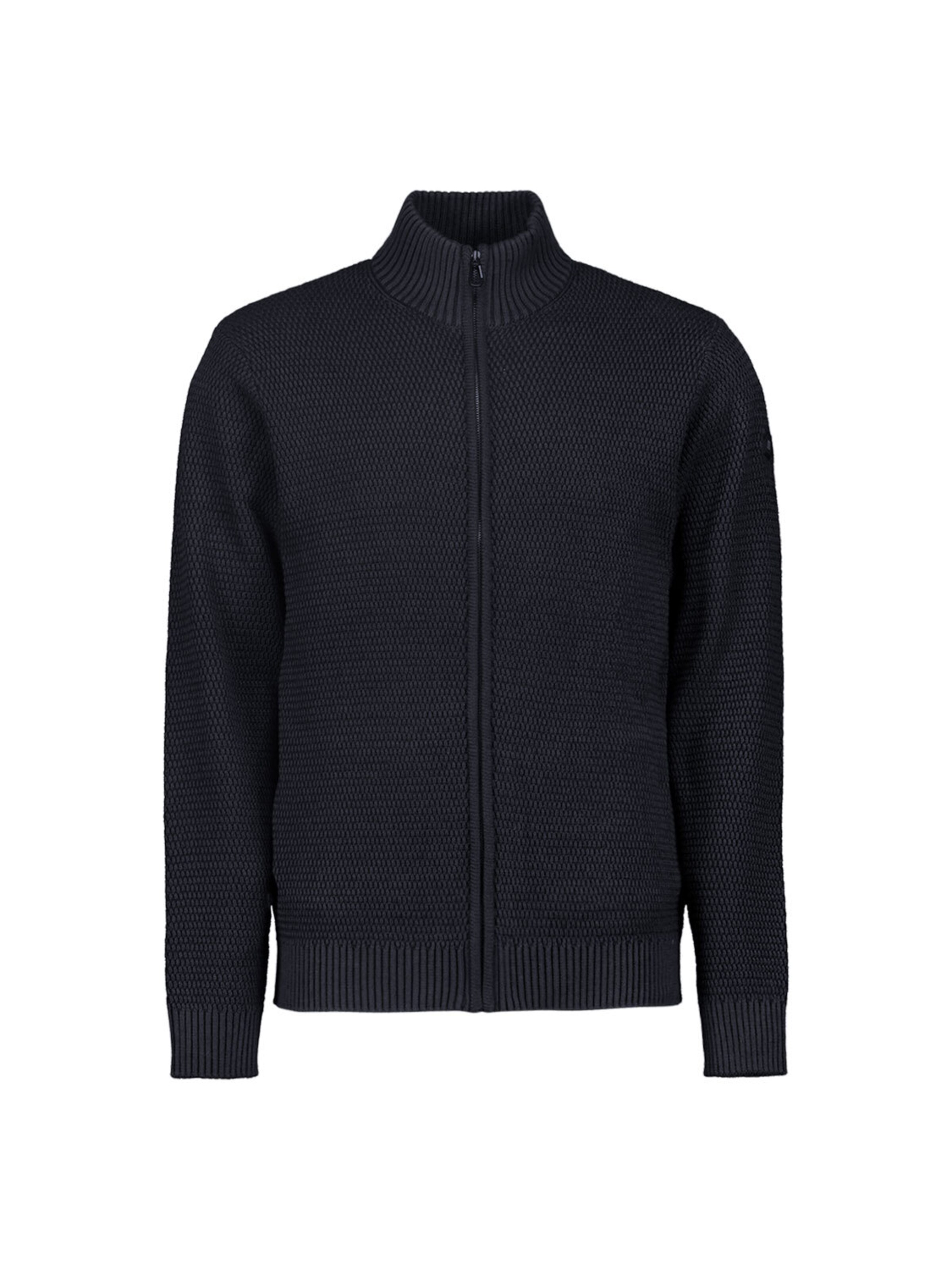 No Excess Knit cardigan in Blue: front