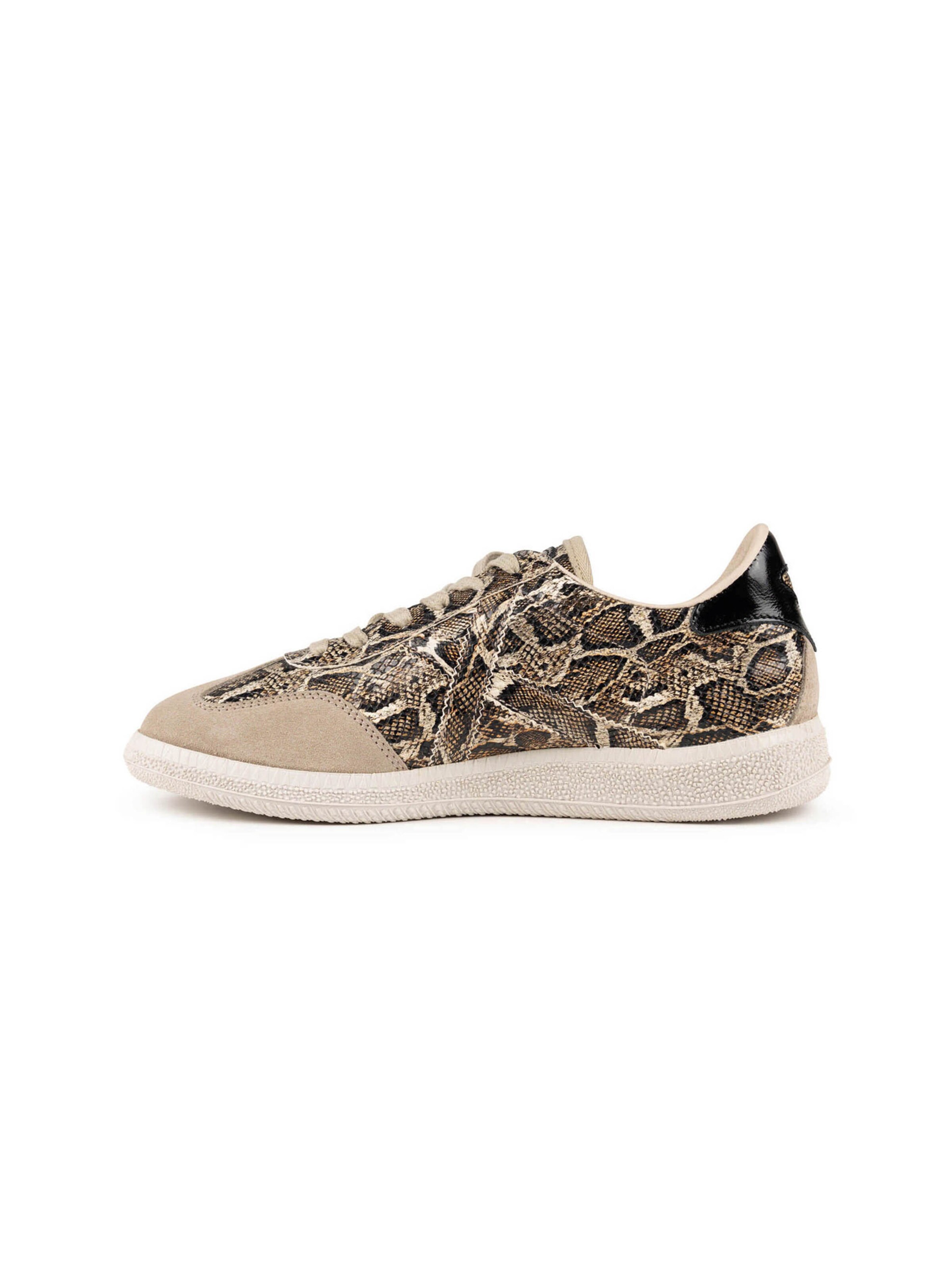Sneaker bassa 'BARRU' di MUNICH in marrone: frontale