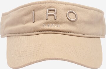 Cappello da baseball di IRO in beige