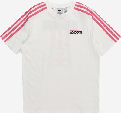 ADIDAS ORIGINALS T-Shirt 'Adibreak' en framboise / noir / blanc, Vue avec produit