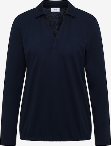 CECIL Shirt in Blau: Vorderseite