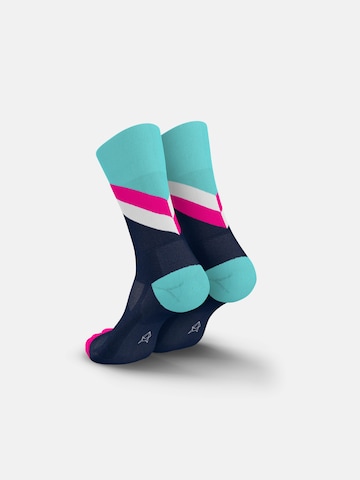 INCYLENCE Athletic Socks 'APEX' in Blue