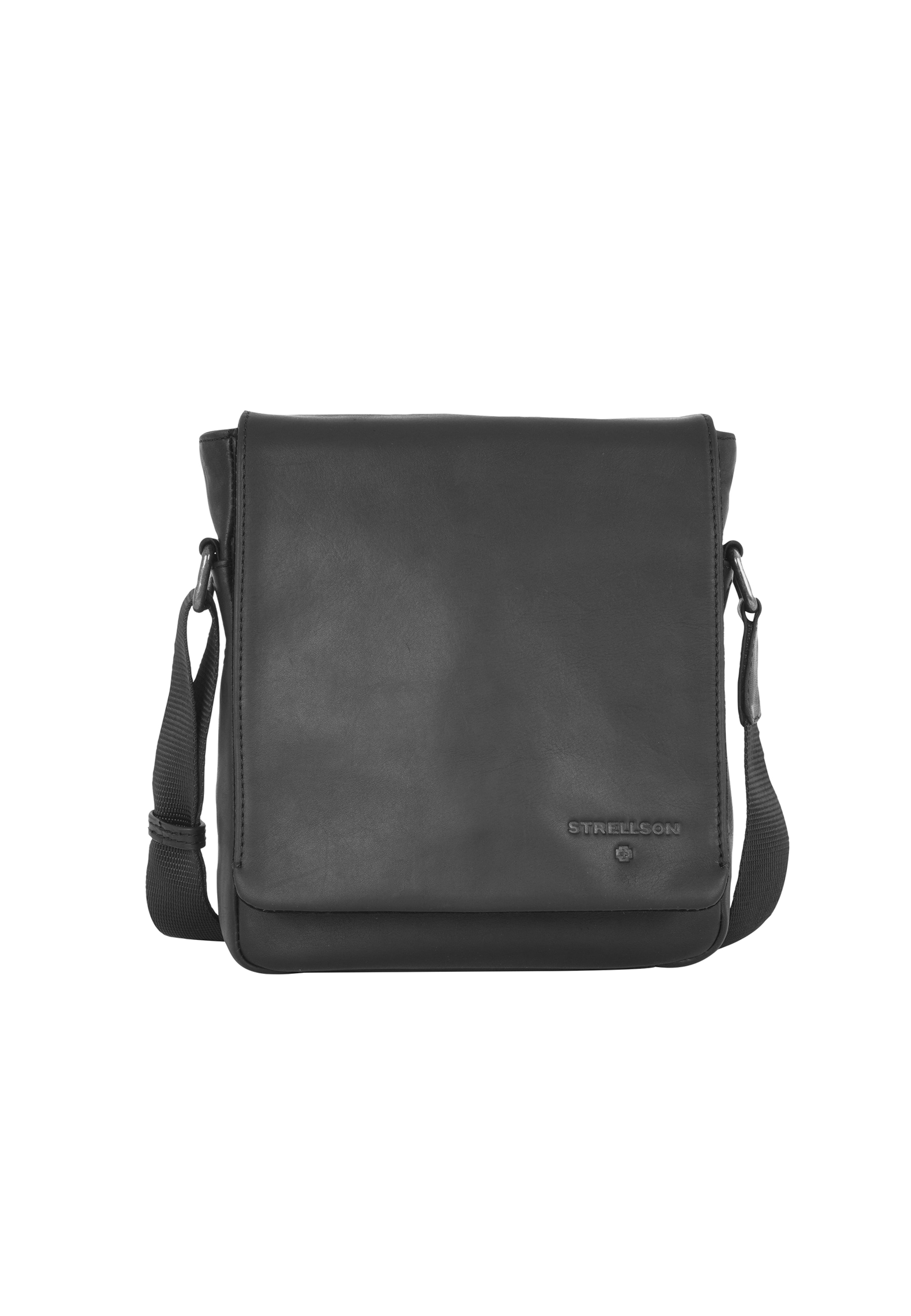 Borsa a tracolla 'Stratford 2.0 Jeremy' di STRELLSON in nero: frontale