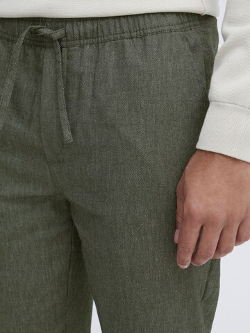 Casual Friday Regular Broek ' CGPilou ' in Groen