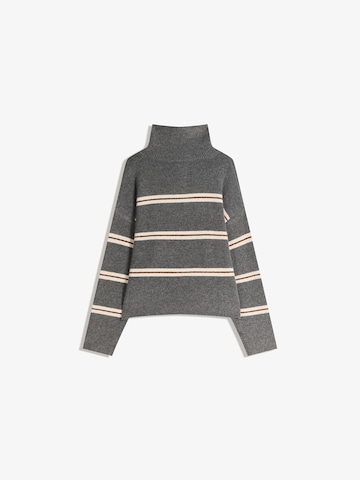 Bershka Sweater in Grey
