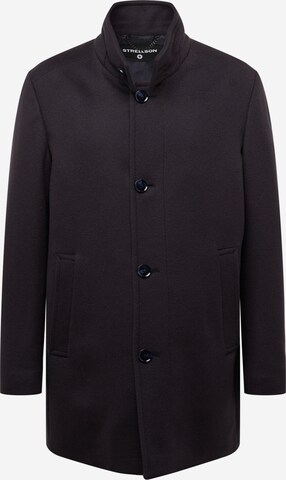 STRELLSON Демисезонное пальто 'Finchley' в Синий: спереди