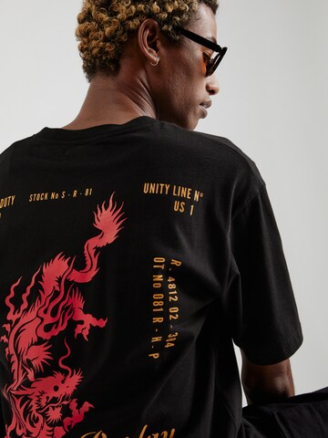 Maglietta di REPLAY in nero