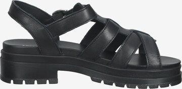 IGI&CO Strap Sandals in Black