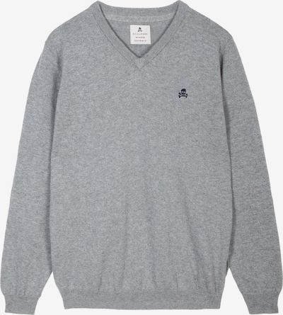 Scalpers Pullover in grau, Produktansicht