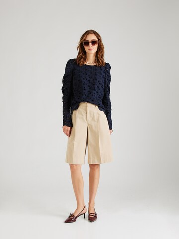 Camicia da donna 'TRISTA' di Munthe in blu