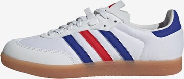 ADIDAS PERFORMANCE Athletic Shoes 'Velosamba' in White: front