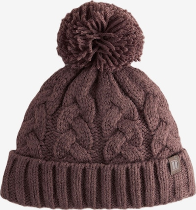 Next Beanie in 49-51 in Chocolate, Item view