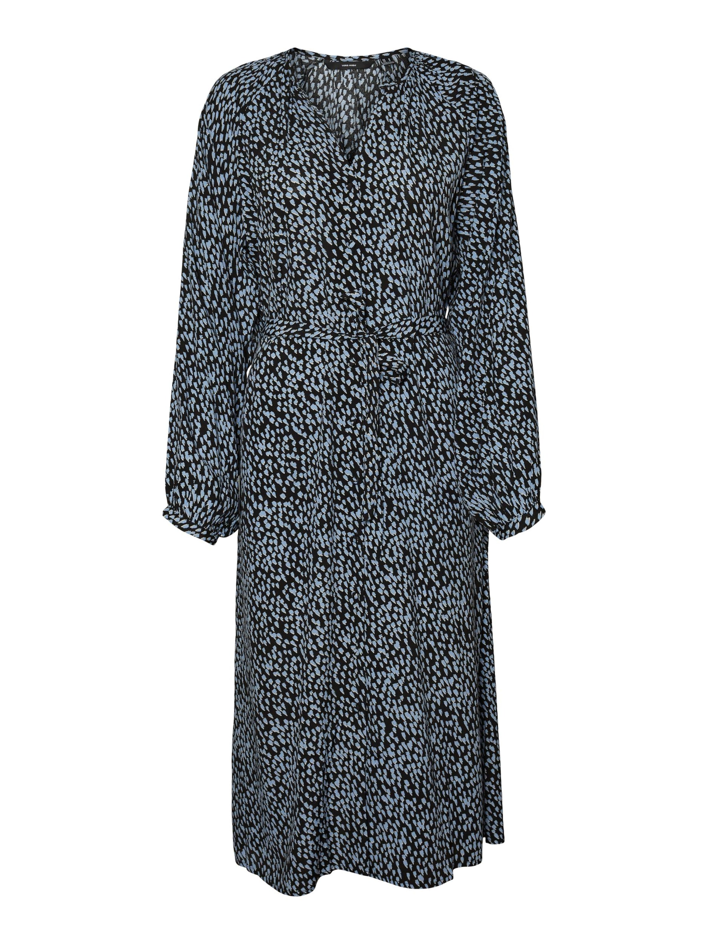 Plus durable Robe-chemise Tania Vero Moda Tall en Bleu Clair 