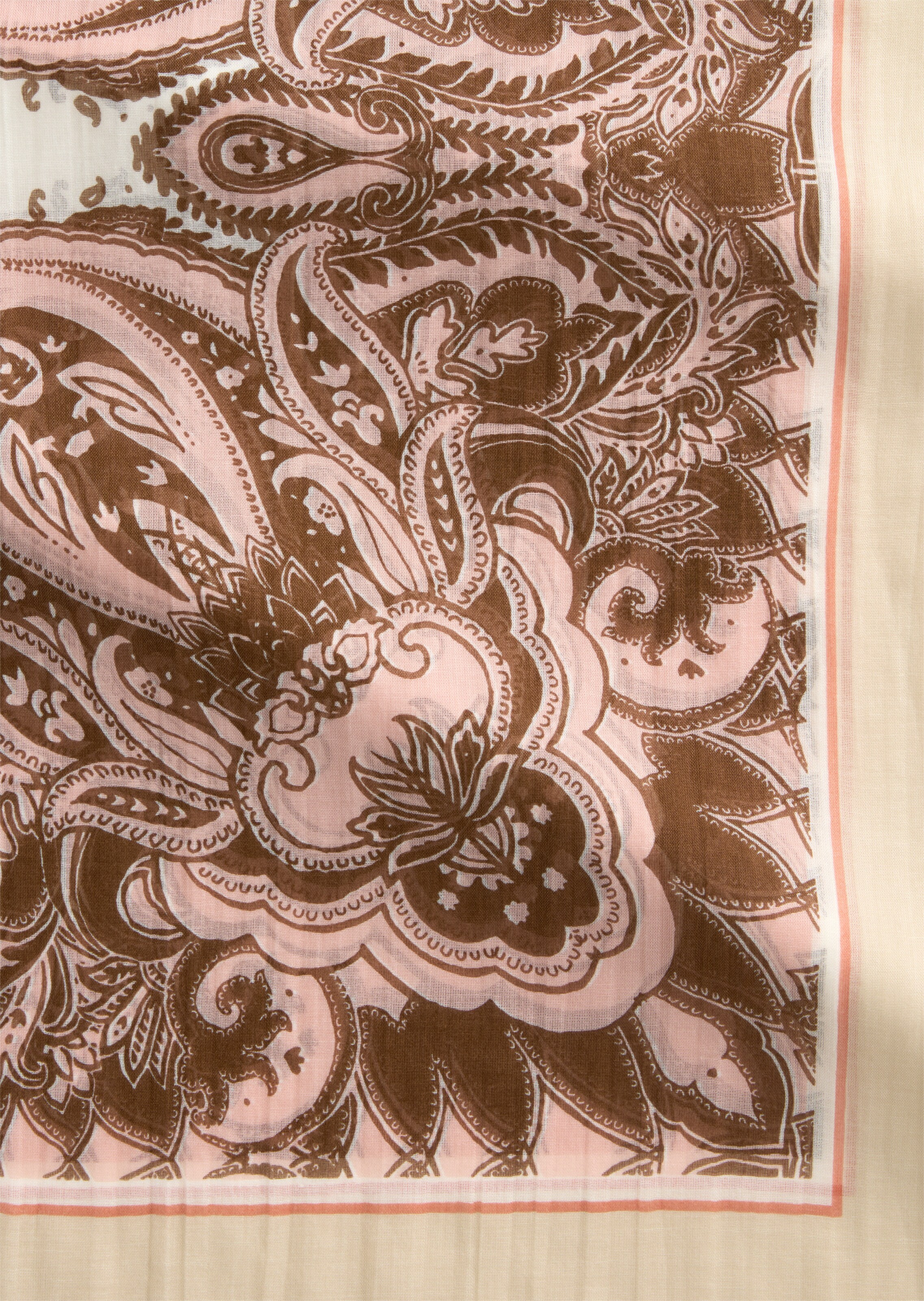 Écharpe Marc O'Polo en rose