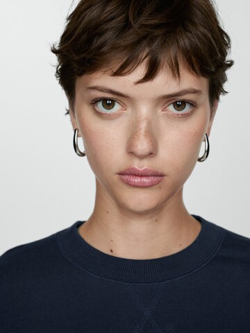 MANGO Sweatshirt 'SWEATY' in Blue