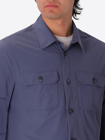 Distretto12 Between-season jacket in Blue