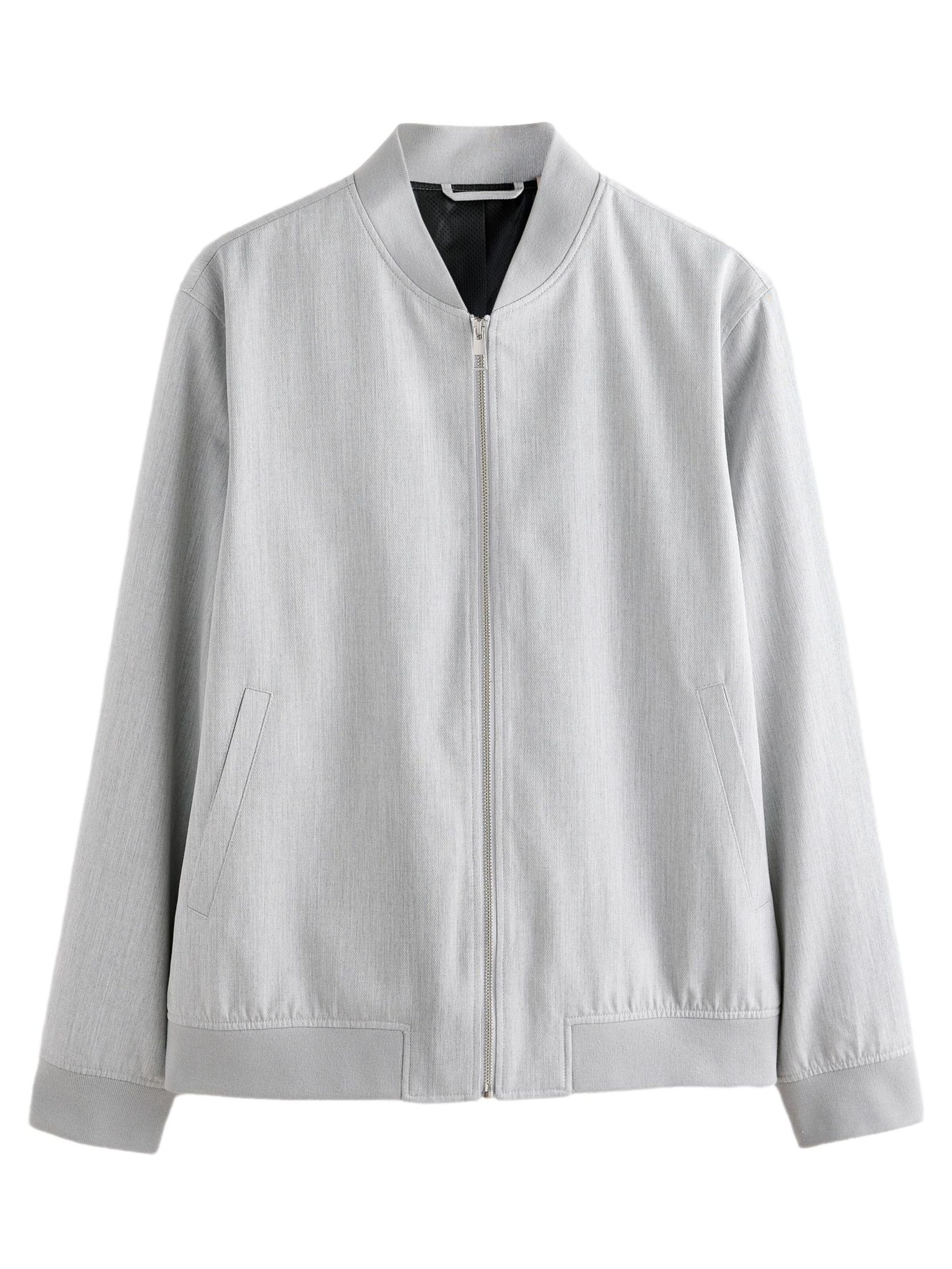 Next Kurtka przejściowa w kolorze jasnoszarym, Podgląd produktu