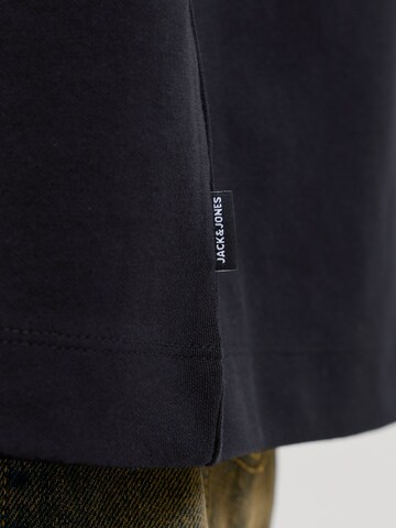 JACK & JONES - Camiseta 'JJEBARRON' en negro