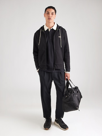 BOSS Sweatvest in Zwart