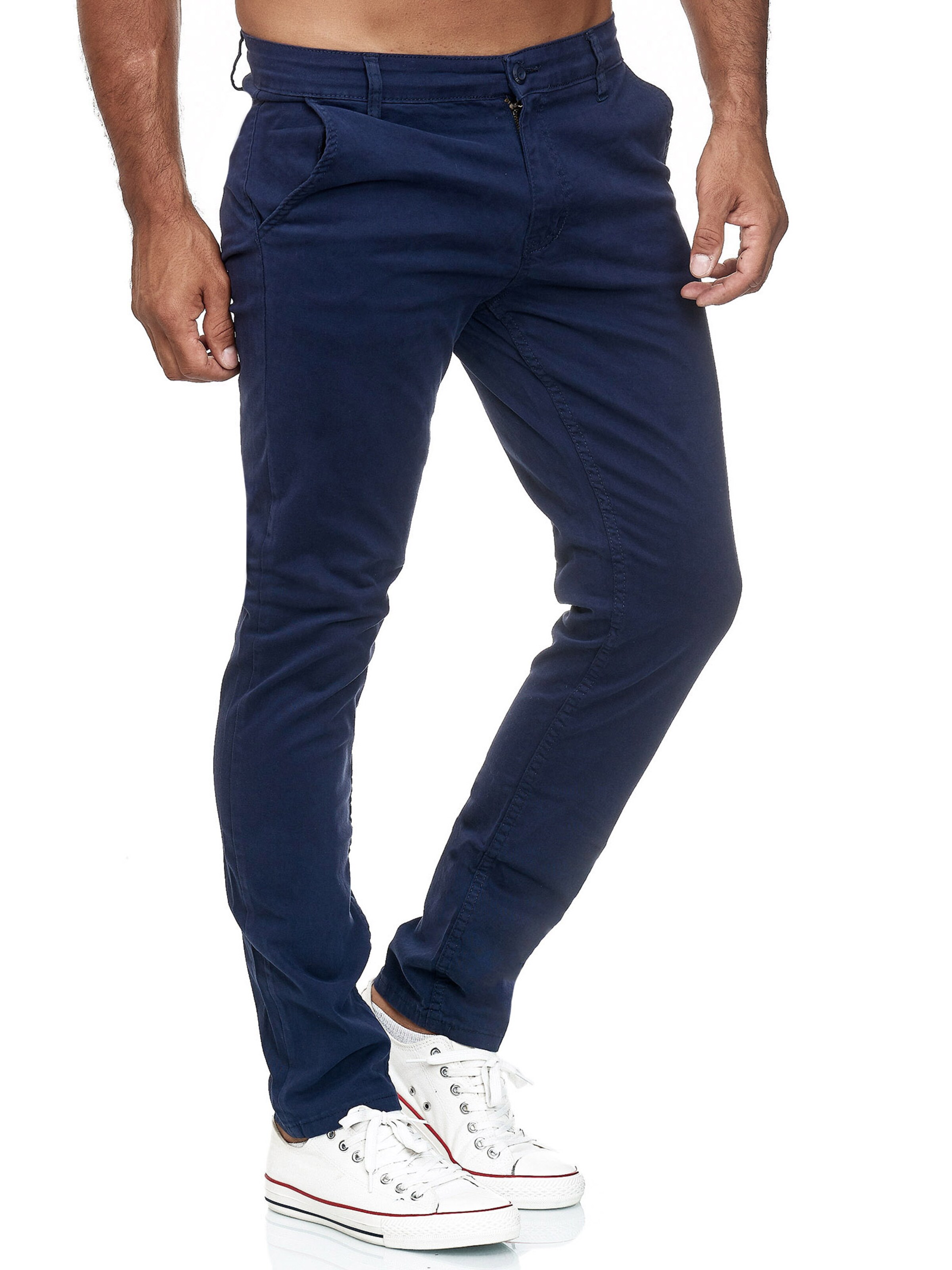 Slimfit Pantaloni chino '19530' di Tazzio in blu