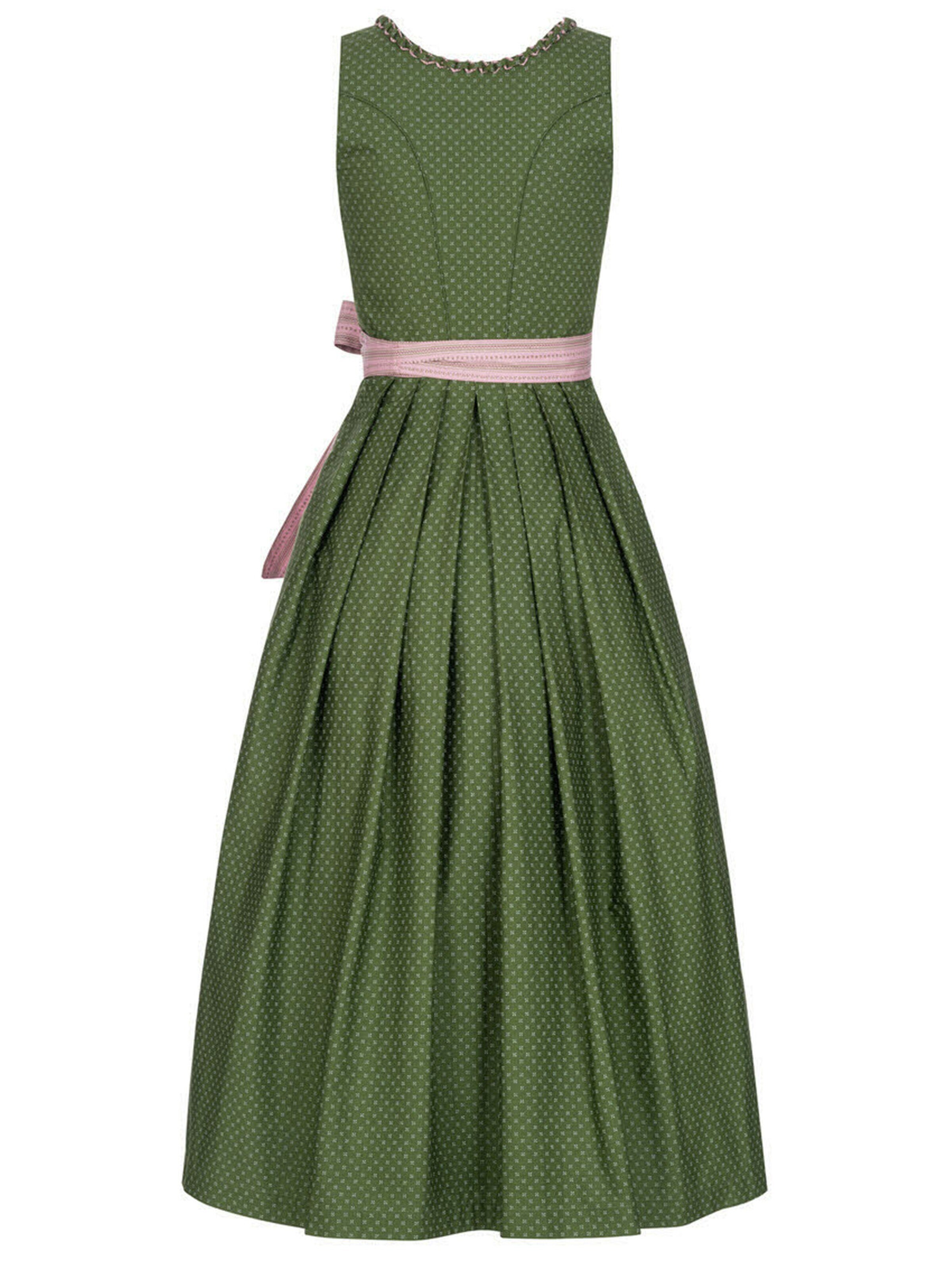 Trachtenhof Nübler Dirndl 'Dirndl lang Thea' in Green