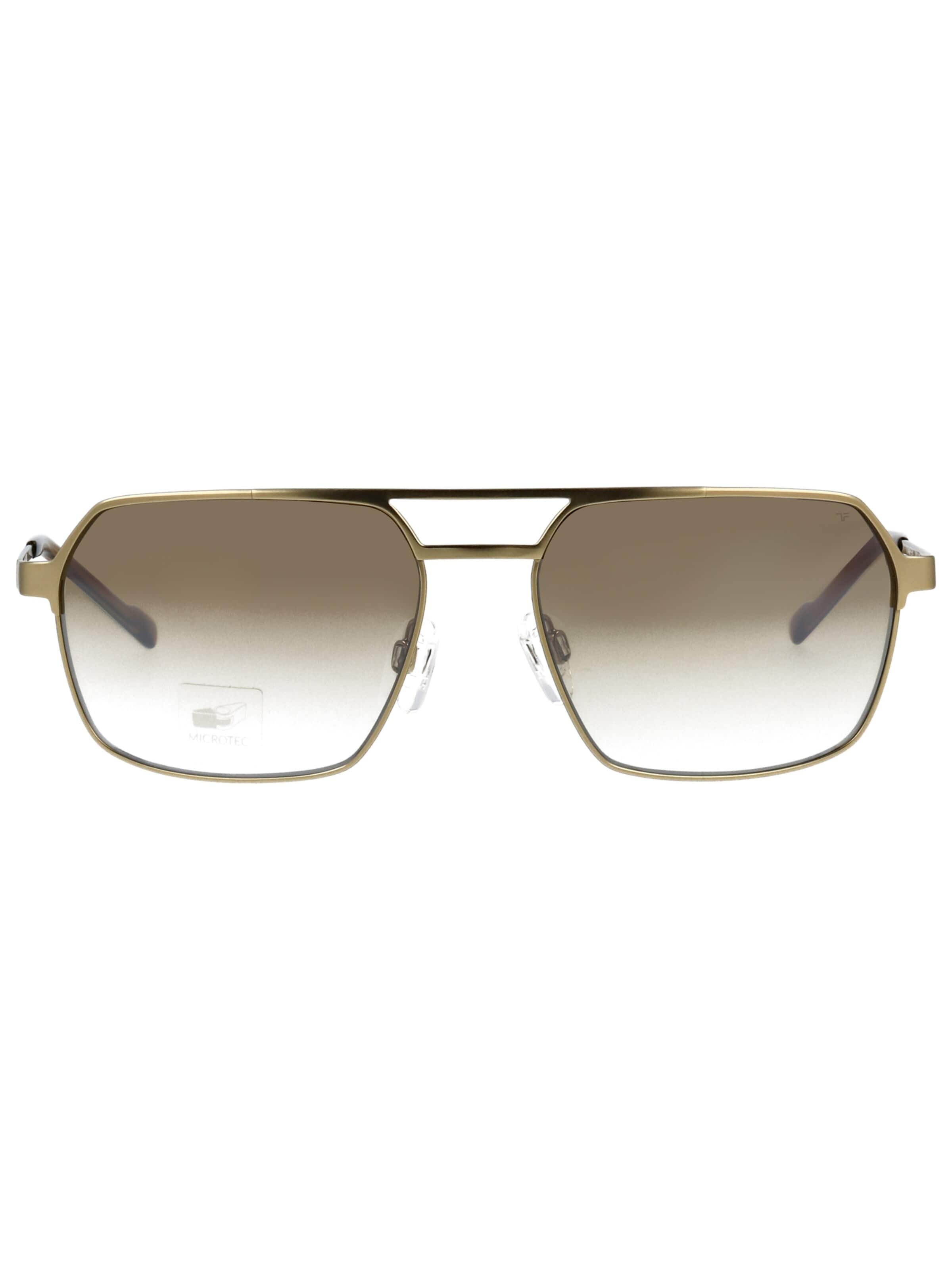 TITANFLEX Sunglasses in Gold: front