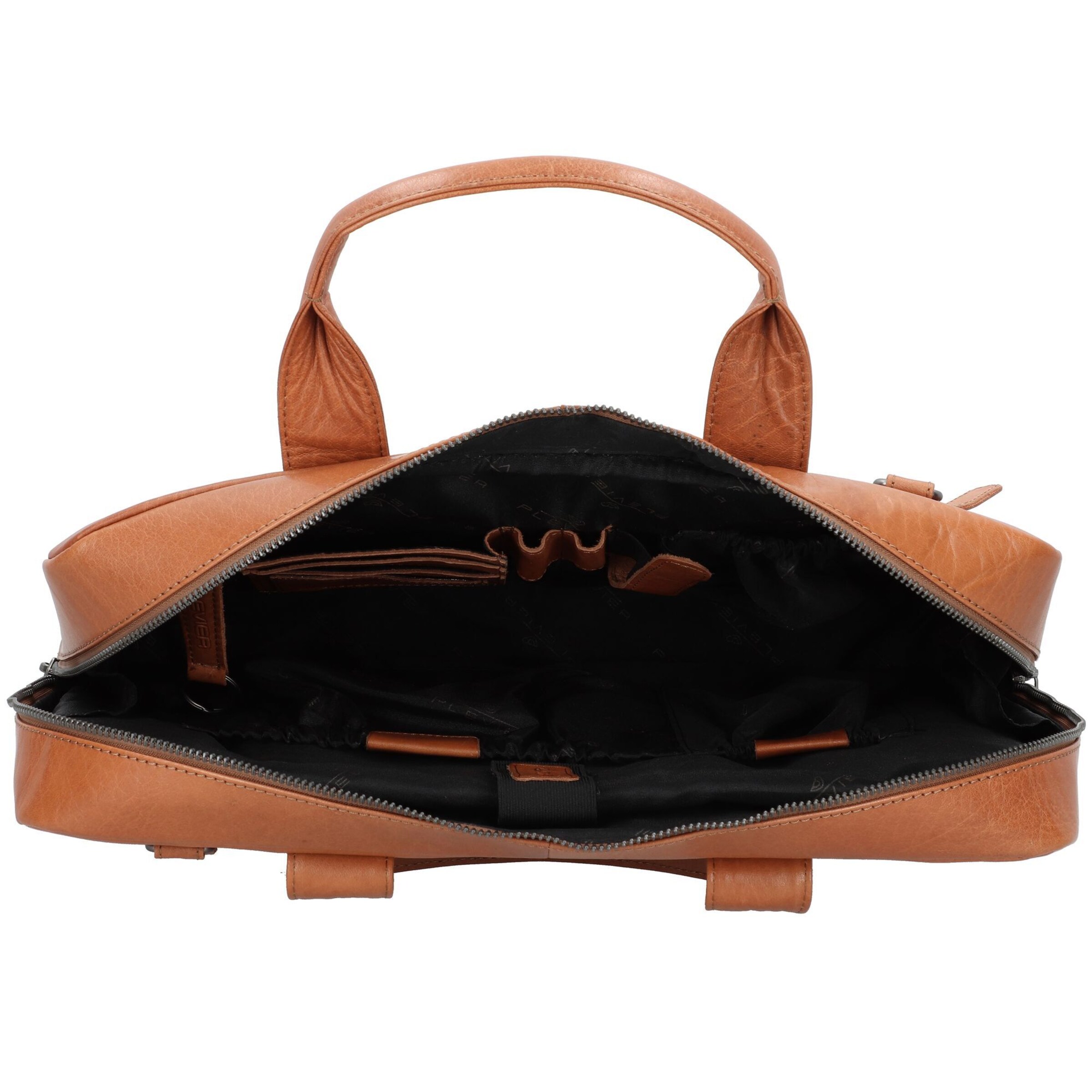 Plevier Aktentasche 'Rock Onyx' in Braun