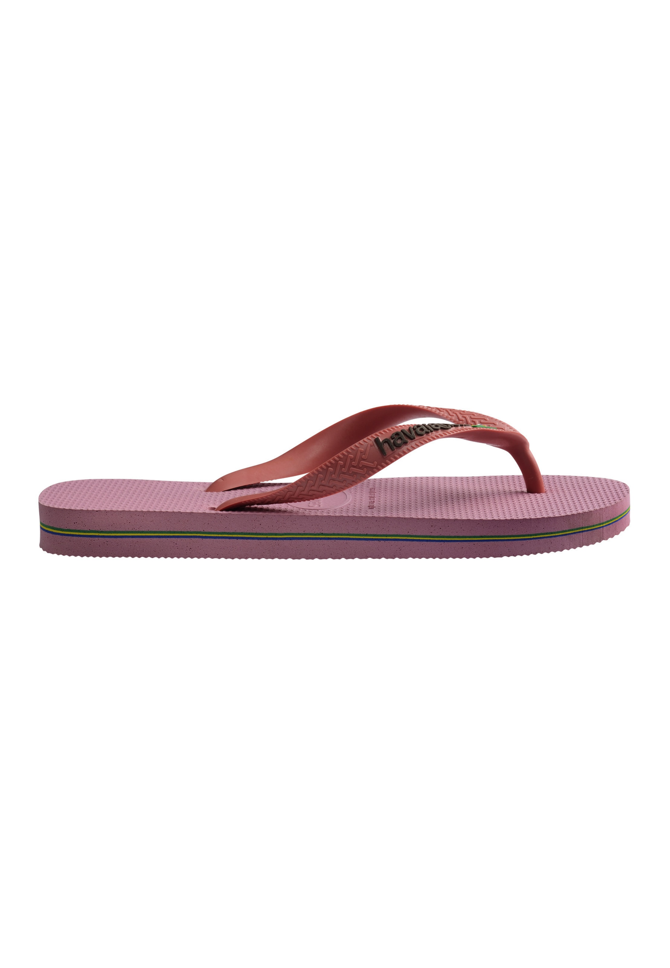 HAVAIANAS Japonki 'Brasil' w kolorze różowy