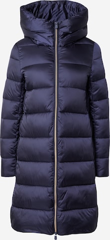 Manteau d’hiver 'LYSA' SAVE THE DUCK en bleu : devant