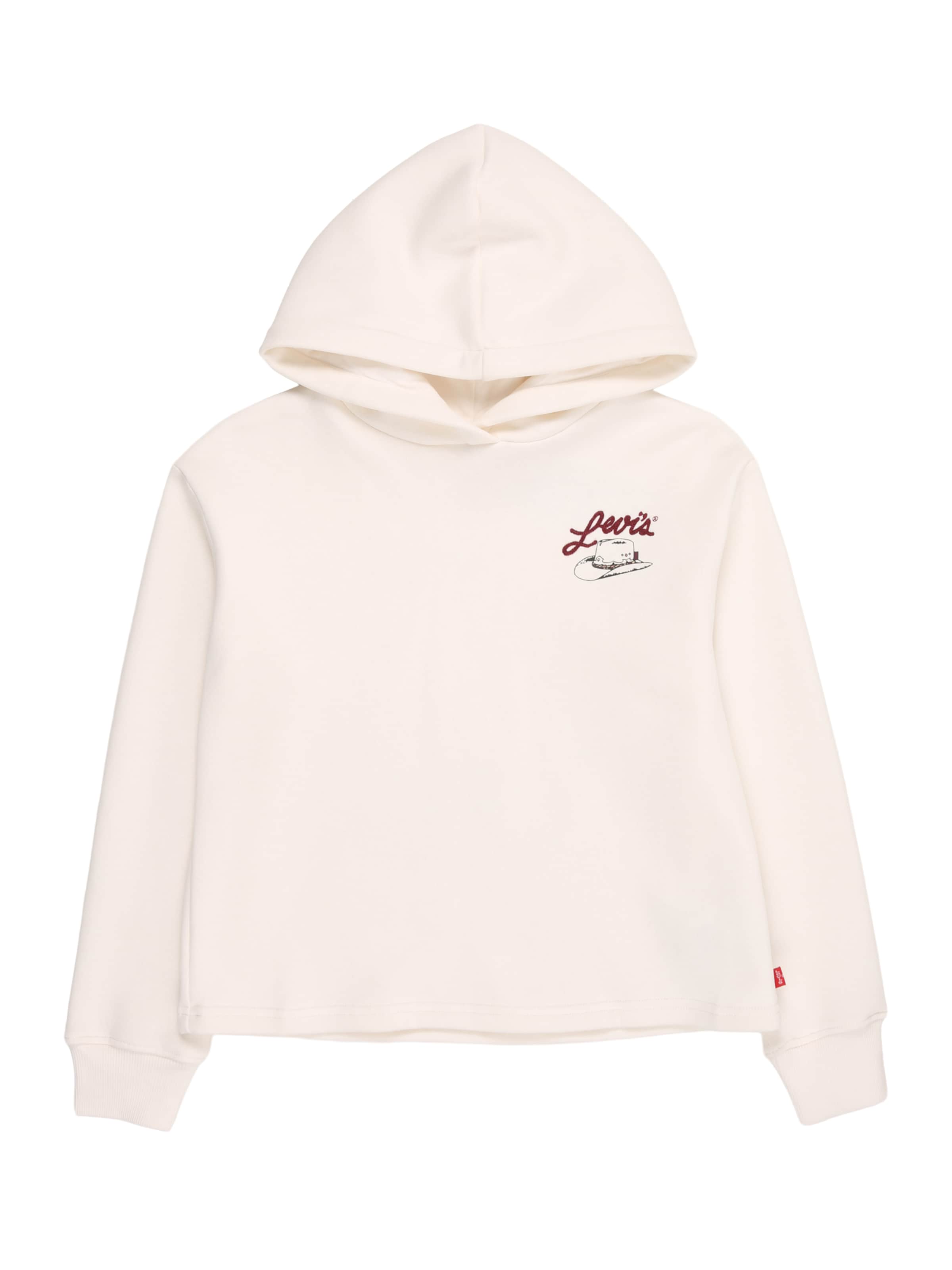 Levi's Kids Dressipluus, värv valge: eest vaates