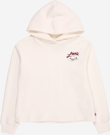 Levi's Kids Collegepaita värissä valkoinen: etupuoli