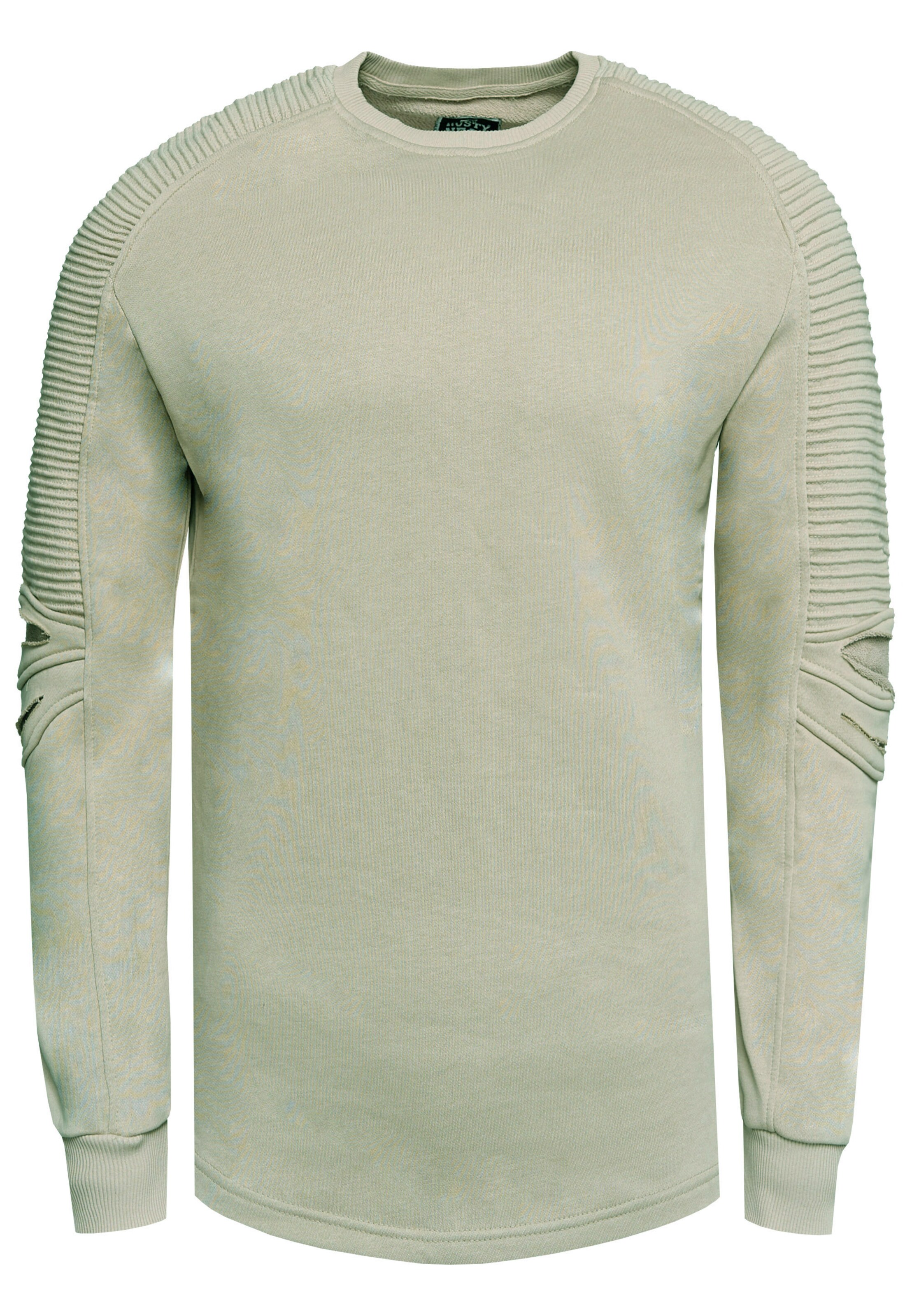 Rusty Neal Sweatshirt in Groen: voorkant