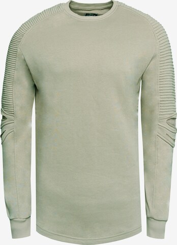 Rusty Neal Sweatshirt in Groen: voorkant