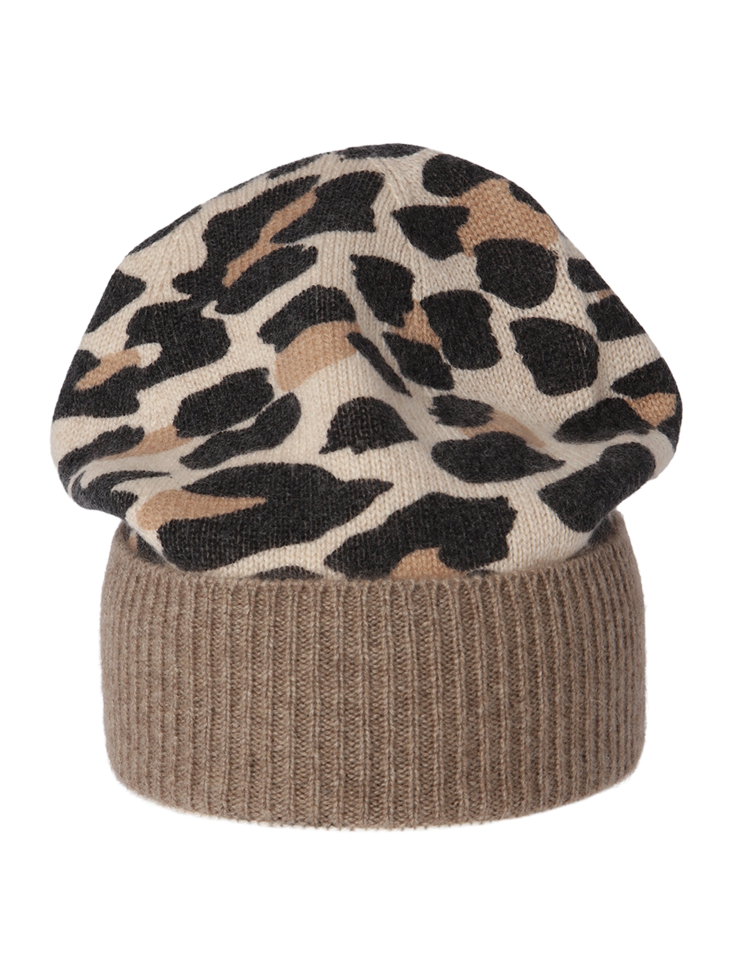 Bonnet Zwillingsherz en beige