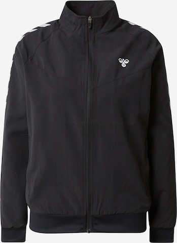 Hummel Athletic Jacket 'GG12' in Black: front