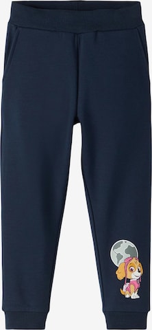 NAME IT Tapered Broek 'Seppa' in Blauw: voorkant