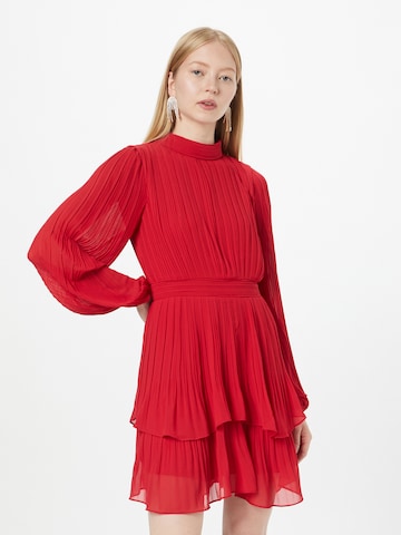 Forever New - Vestido 'Delphine' em vermelho: frente